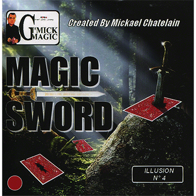 Magic Sword Card by Mickael Chatelain - Click Image to Close